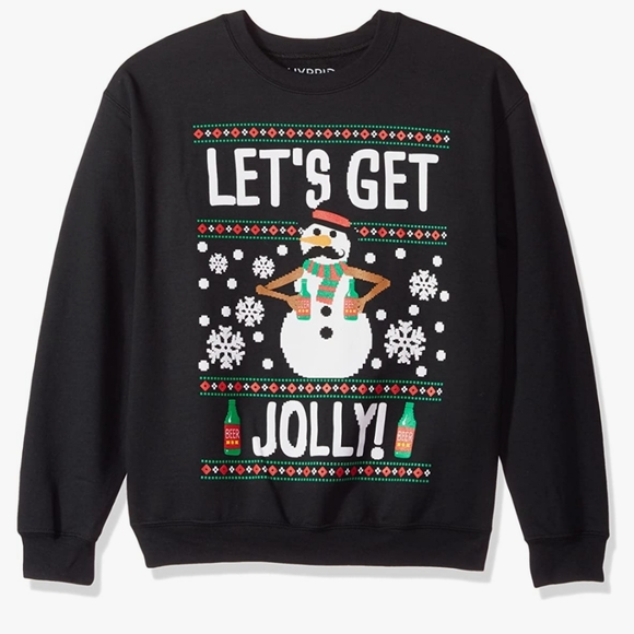 Hybrid Apparel Shirts Mens Ugly Holiday Sweater Poshmark